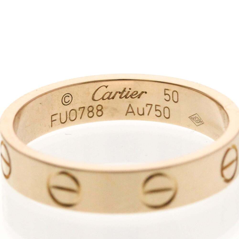 CARTIER Authentic 18k Gold Love Ring - Picture 5 of 9